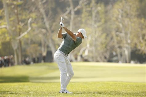 The Genesis Invitational pairings, tee times and leaderboard.